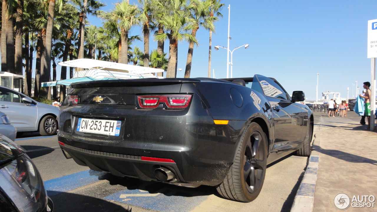 Chevrolet Camaro SS Convertible