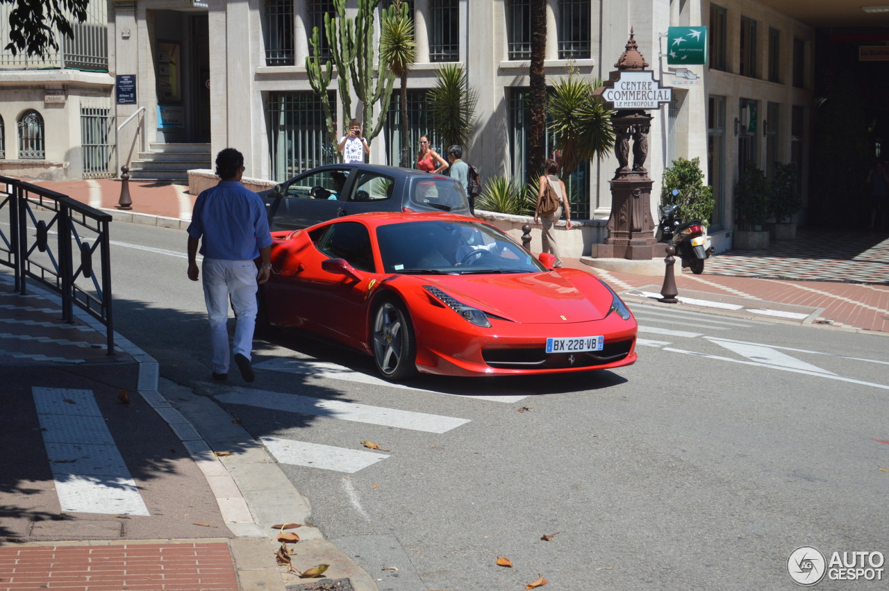 Ferrari 458 Italia