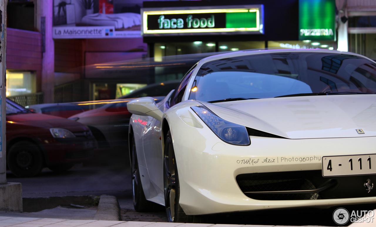 Ferrari 458 Italia