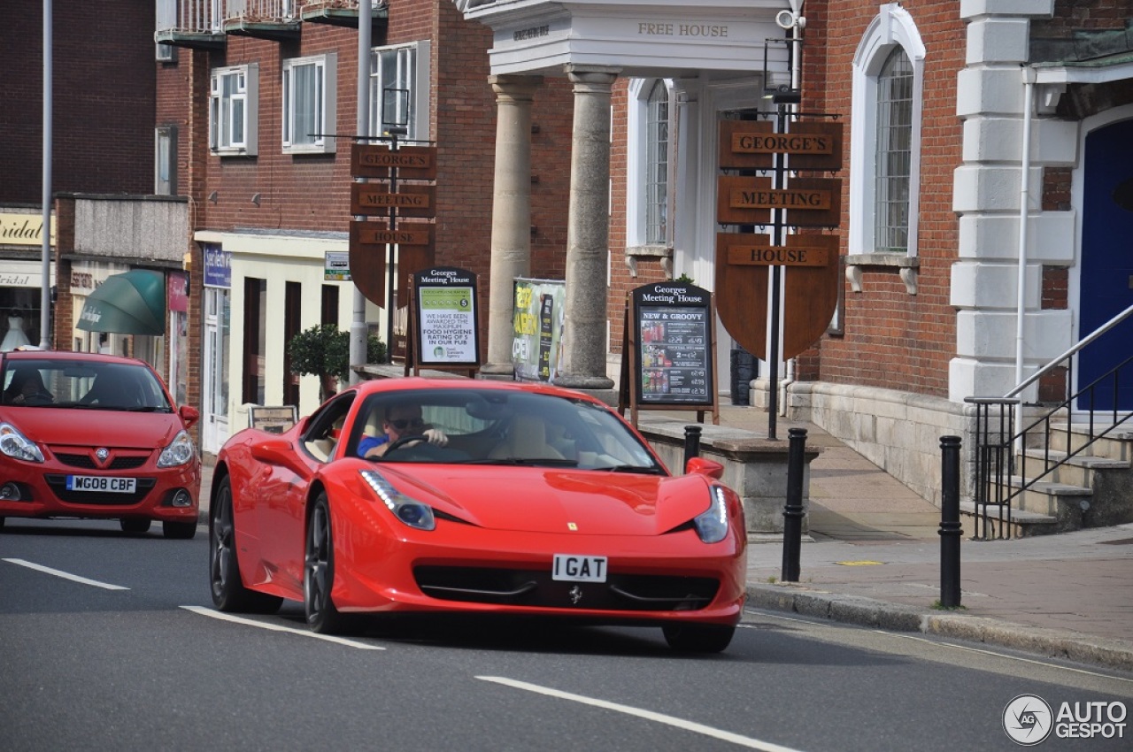 Ferrari 458 Italia