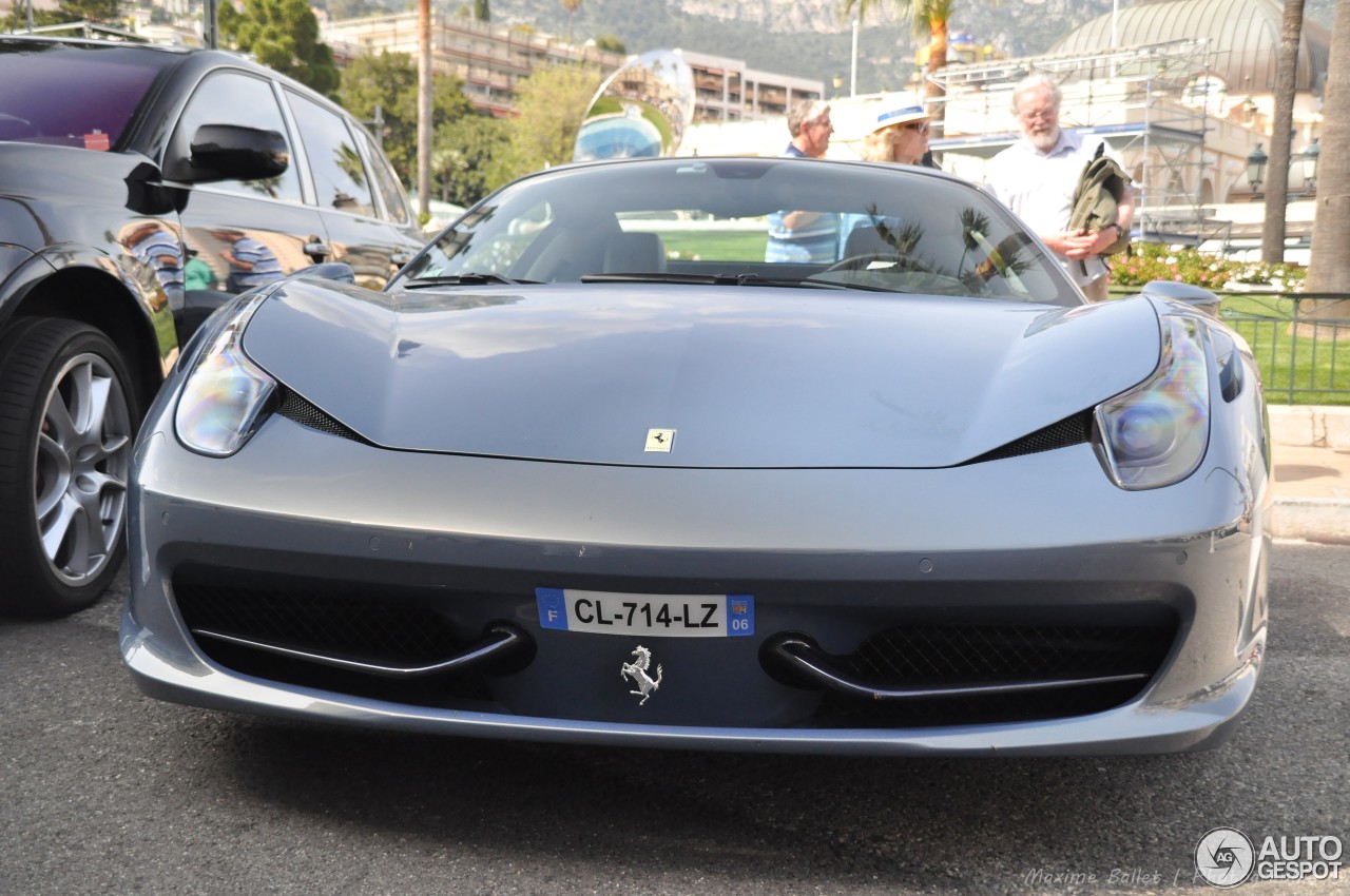 Ferrari 458 Spider