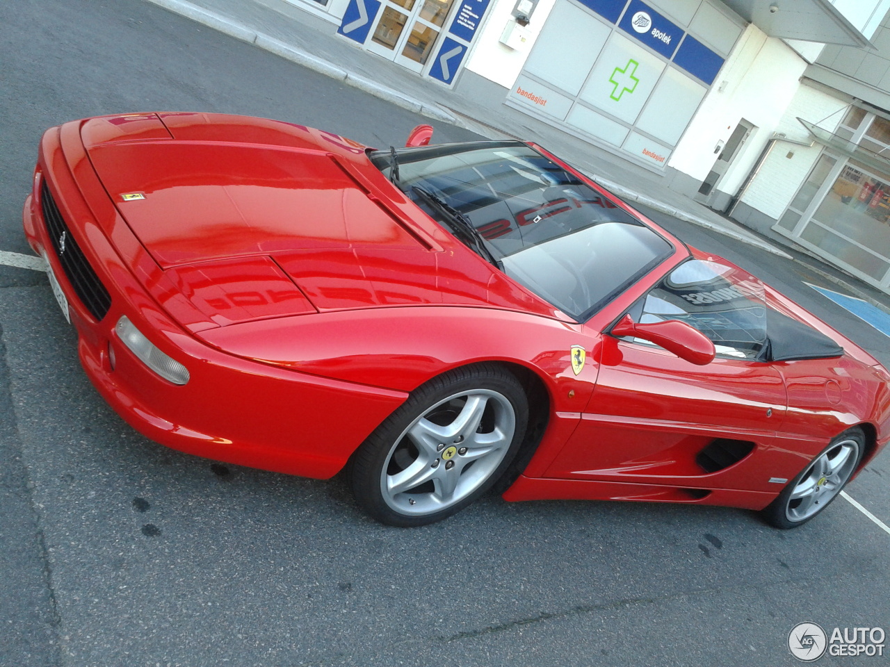 Ferrari F355 Spider