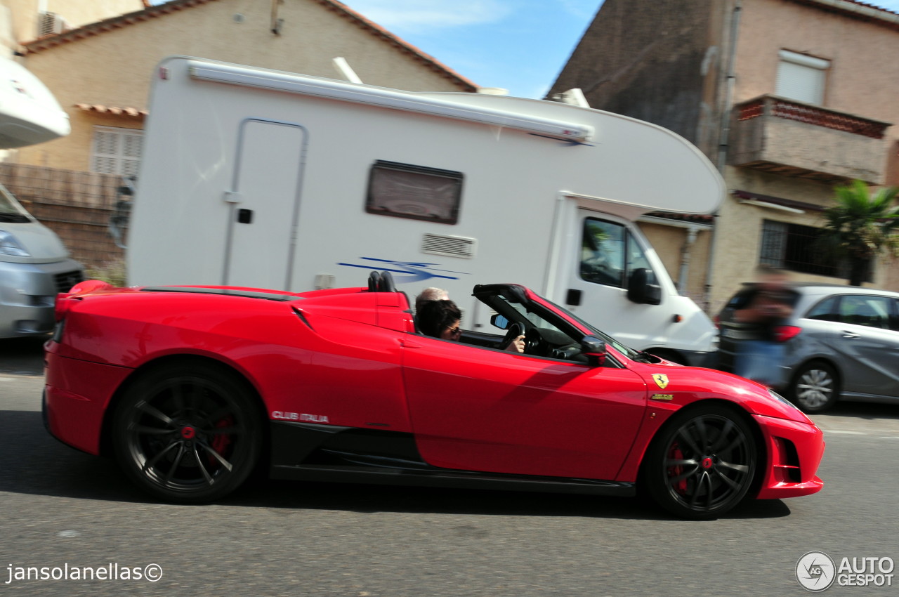 Ferrari Scuderia Spider 16M