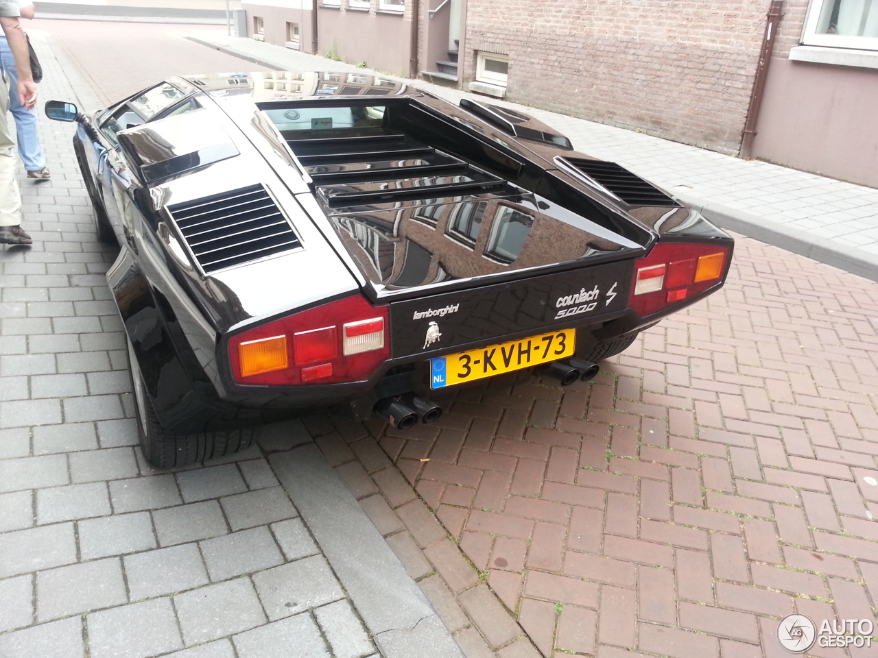 Lamborghini Countach 5000 S