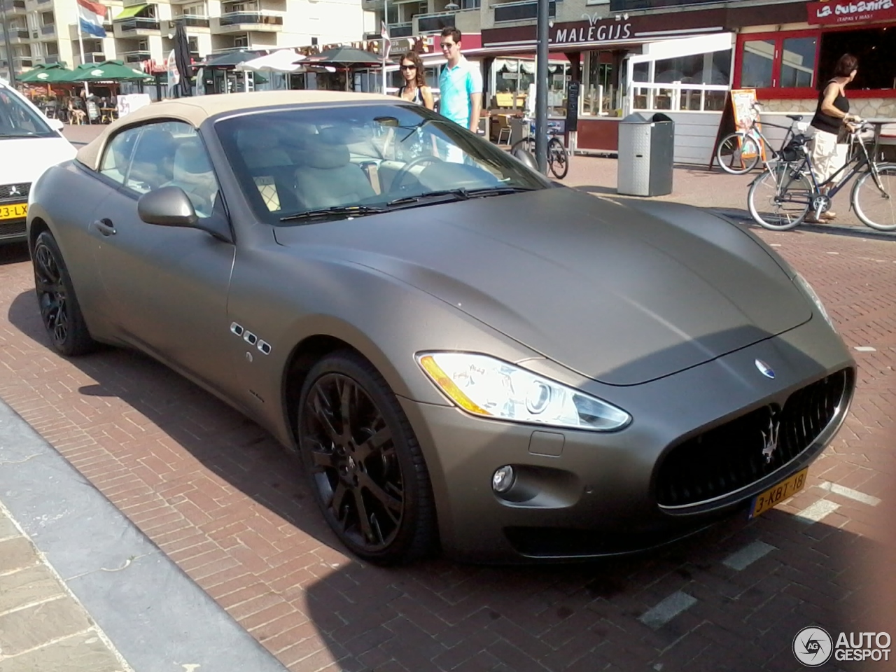 Maserati GranCabrio