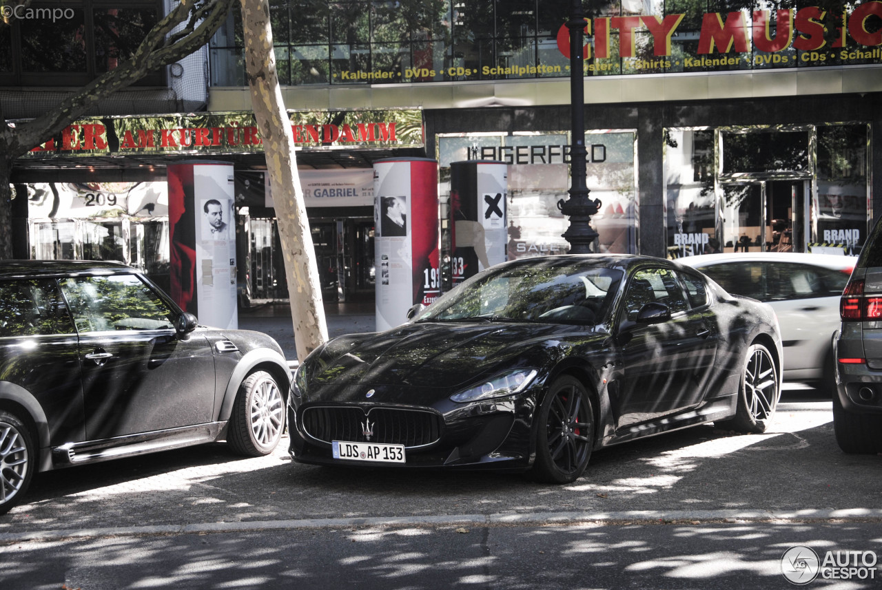 Maserati GranTurismo MC Stradale