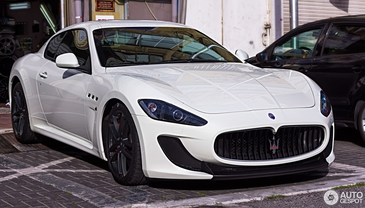 Maserati GranTurismo MC Stradale