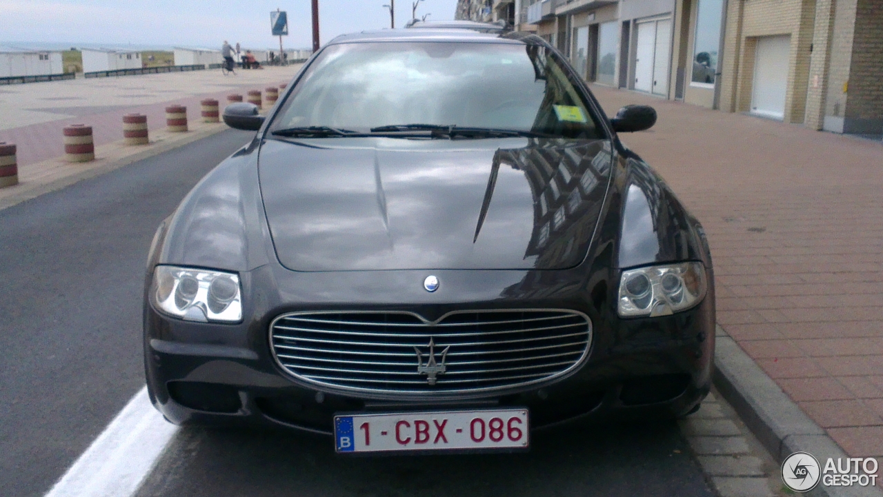 Maserati Quattroporte