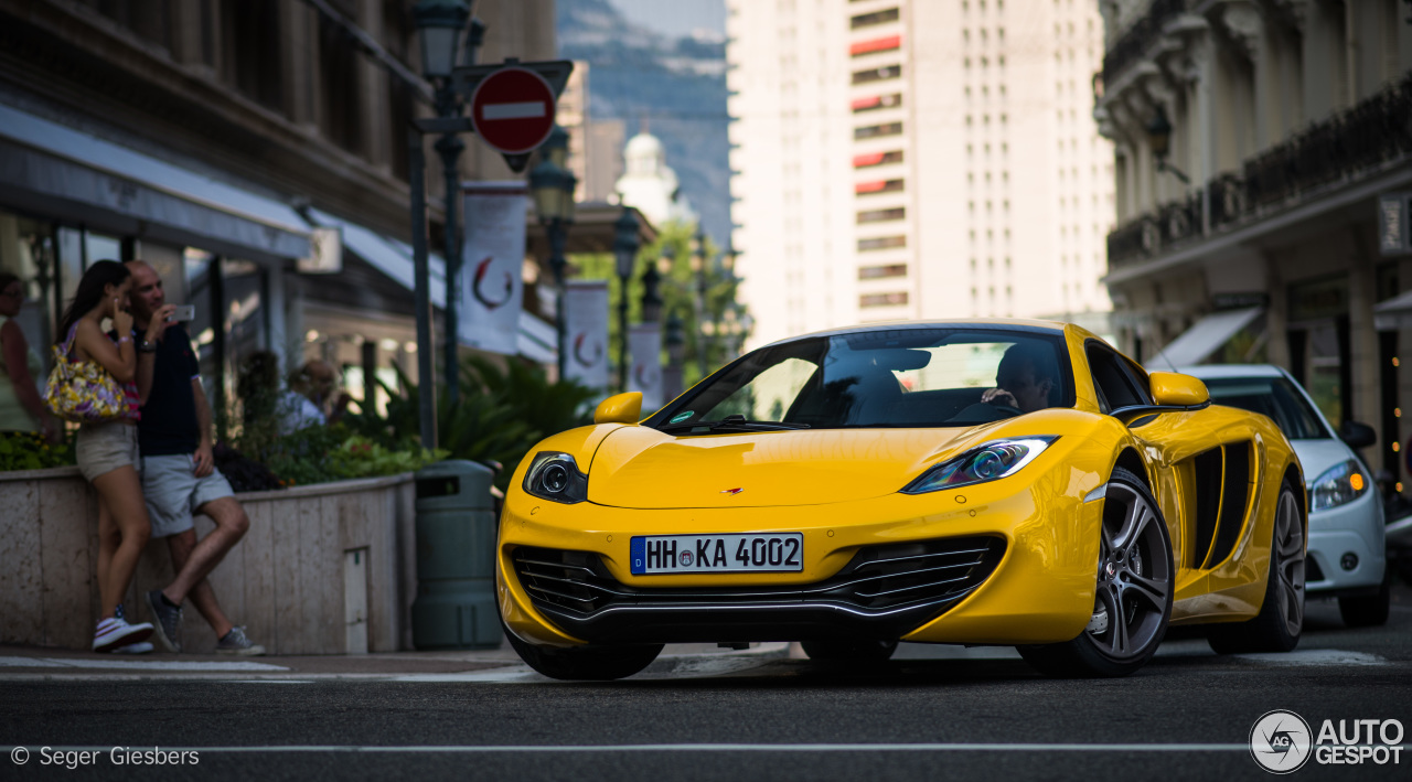 McLaren 12C Spider