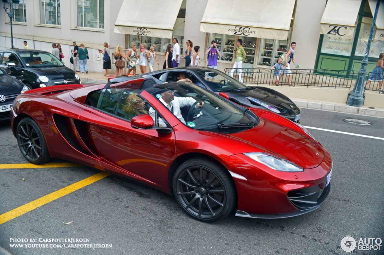 McLaren 12C Spider