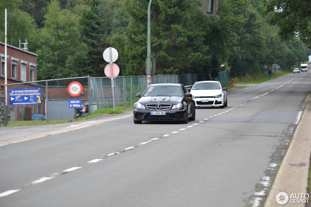 Mercedes-Benz C 63 AMG Coupé Black Series