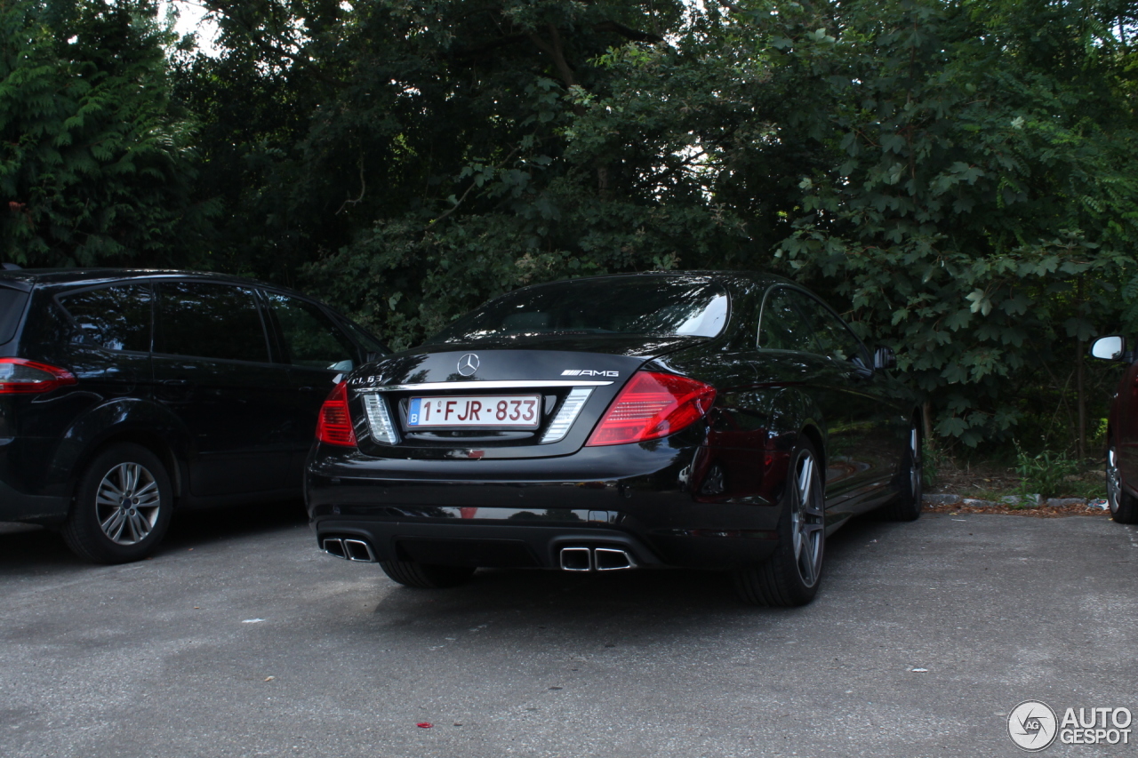 Mercedes-Benz CL 63 AMG C216 2011