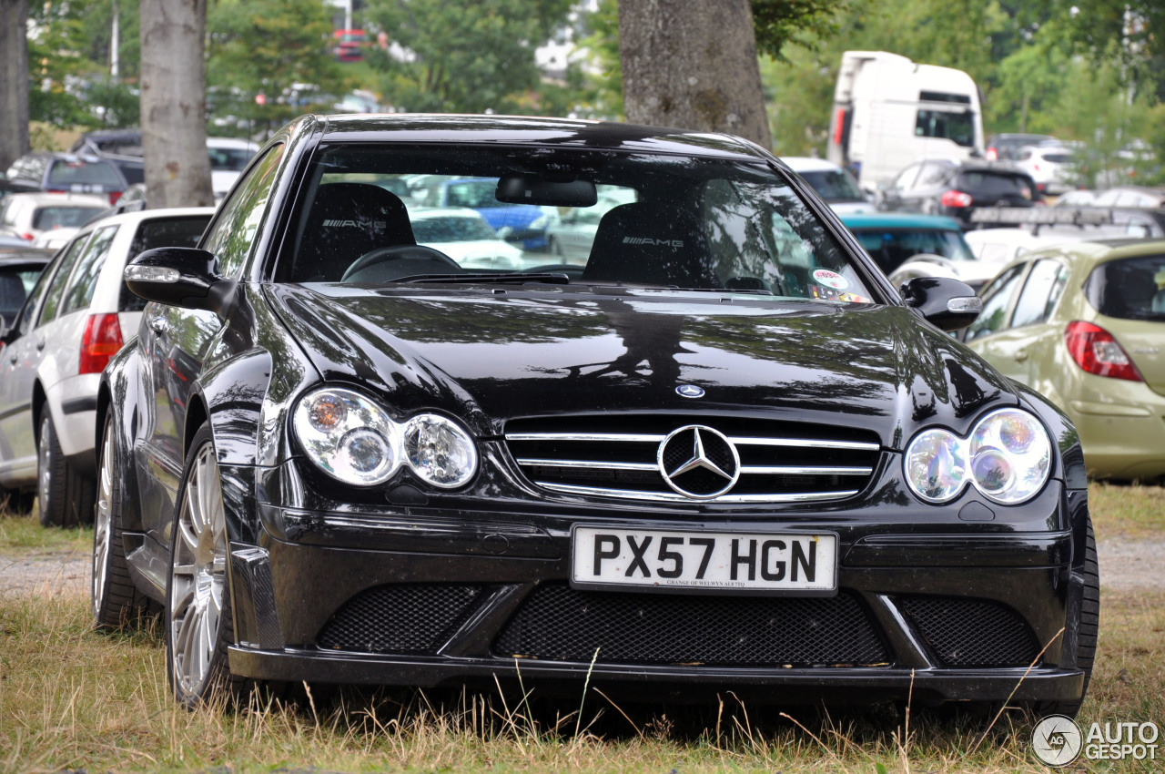 Mercedes-Benz CLK 63 AMG Black Series