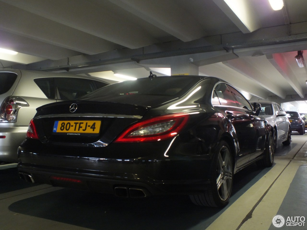 Mercedes-Benz CLS 63 AMG C218