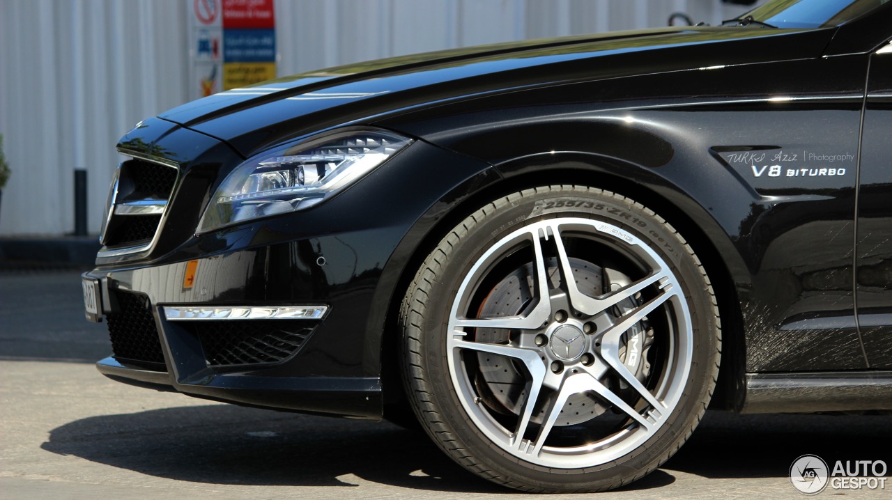 Mercedes-Benz CLS 63 AMG C218