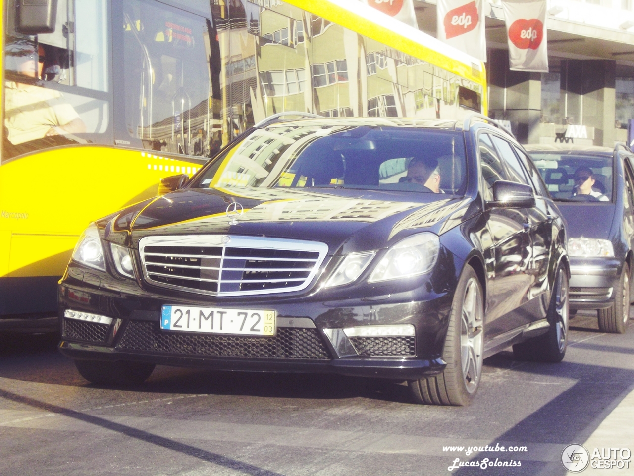 Mercedes-Benz E 63 AMG S212 V8 Biturbo