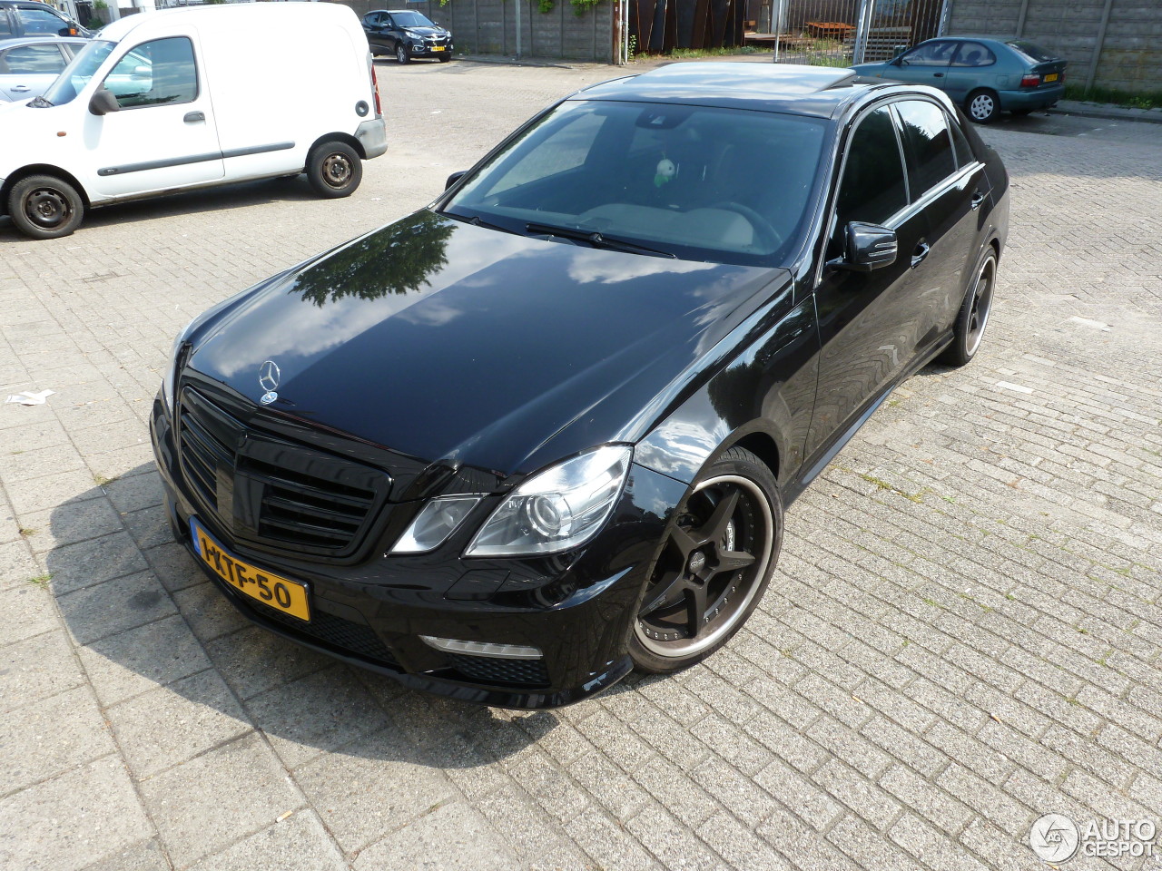 Mercedes-Benz E 63 AMG W212