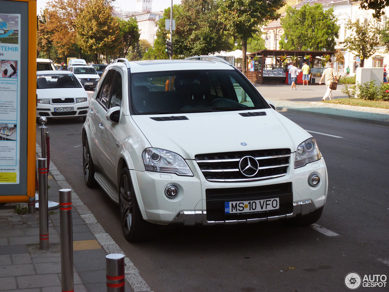 Mercedes-Benz ML 63 AMG W164 2009