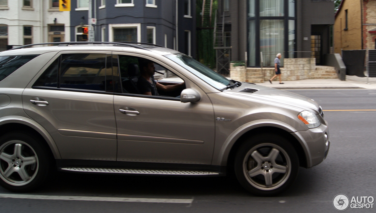 Mercedes-Benz ML 63 AMG W164