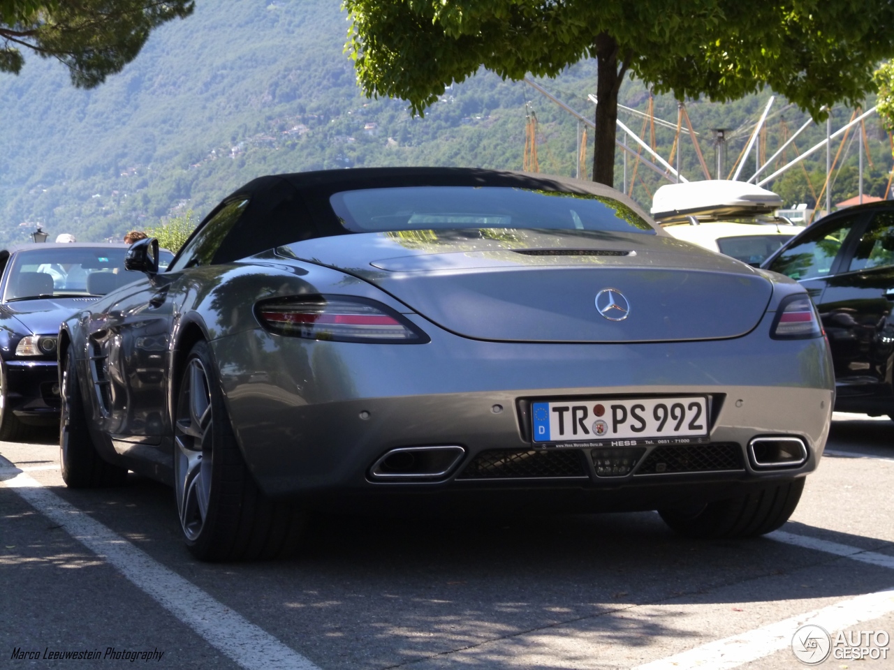 Mercedes-Benz SLS AMG GT Roadster