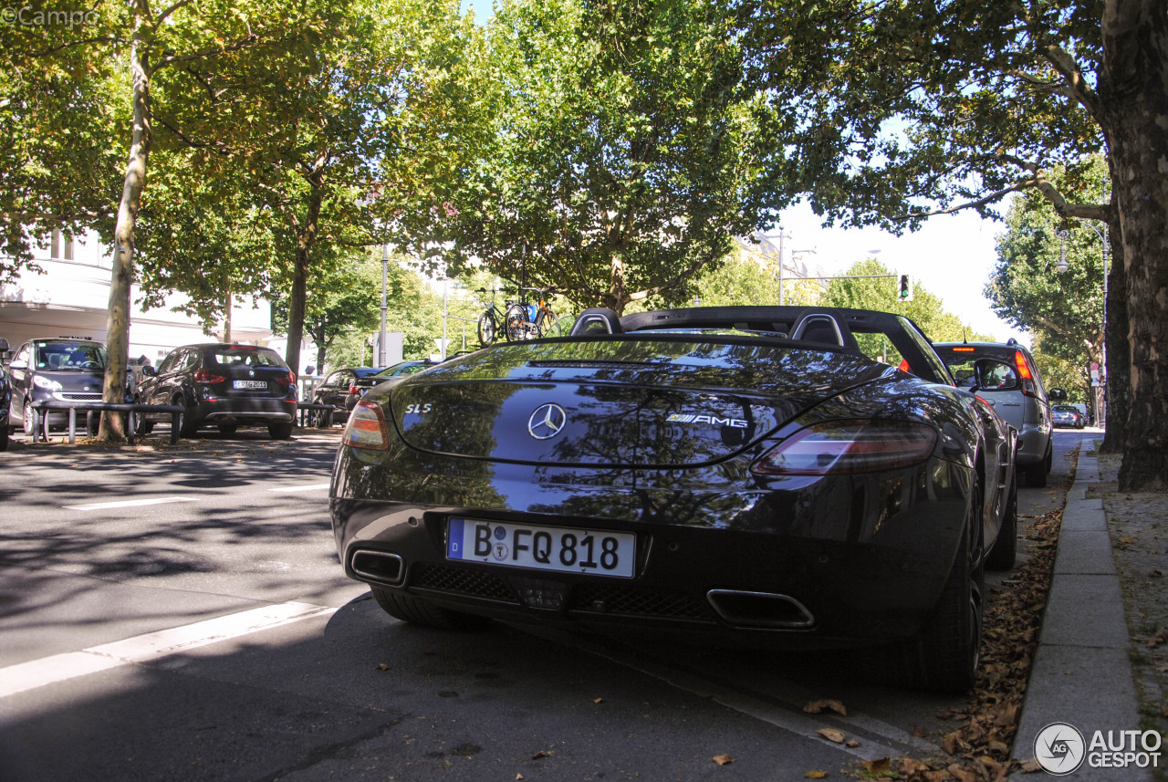 Mercedes-Benz SLS AMG Roadster