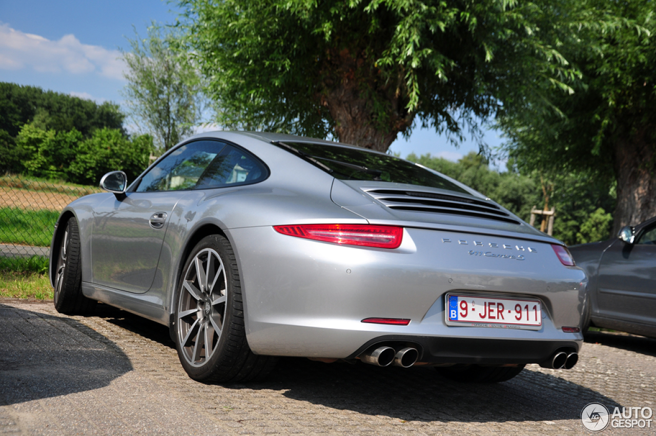 Porsche 991 Carrera S MkI