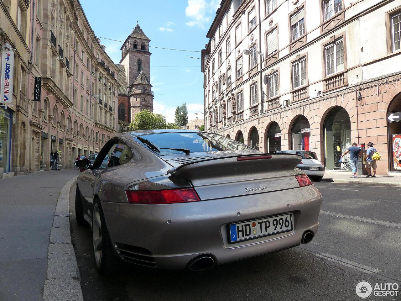 Porsche 996 Turbo