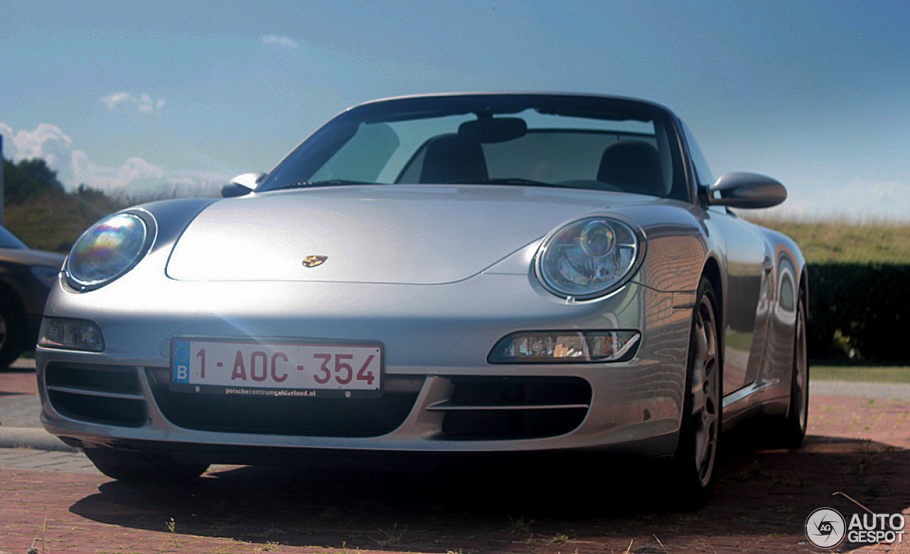 Porsche 997 Carrera 4S Cabriolet MkI