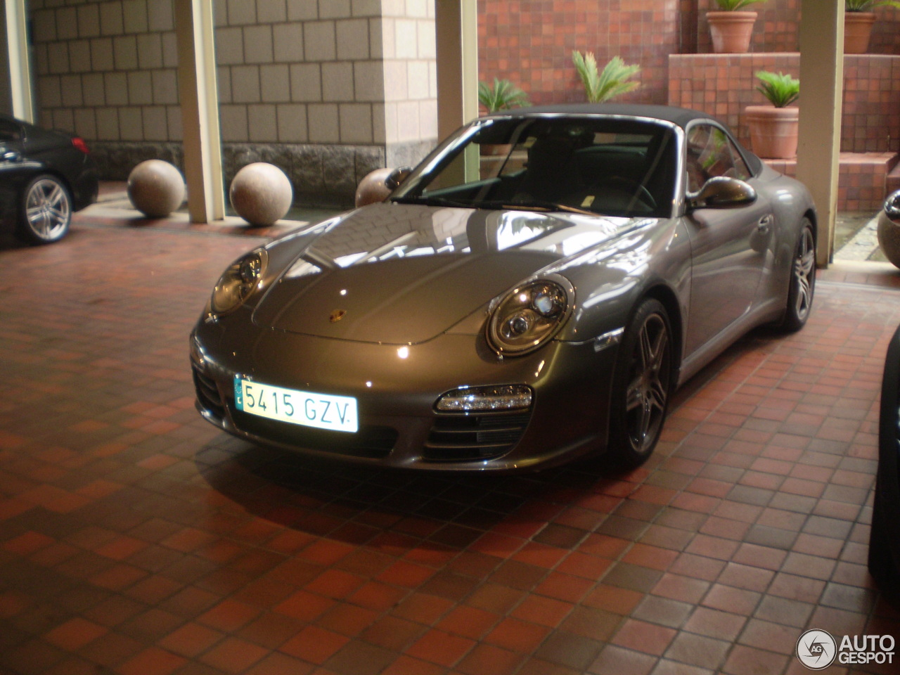 Porsche 997 Carrera 4S Cabriolet MkII