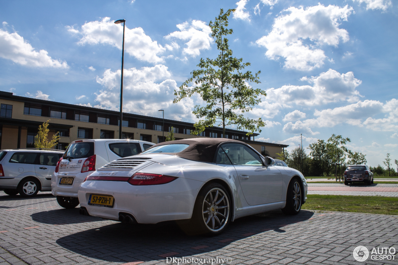 Porsche 997 Carrera 4S Cabriolet MkII