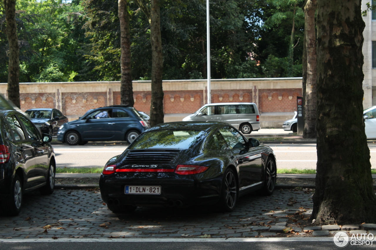 Porsche 997 Carrera 4S MkII