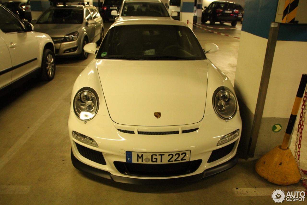 Porsche 997 GT3 MkII