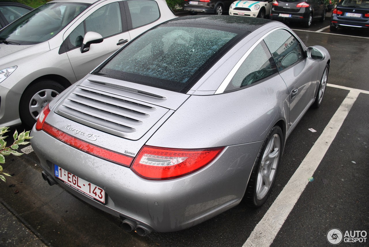 Porsche 997 Targa 4S MkII