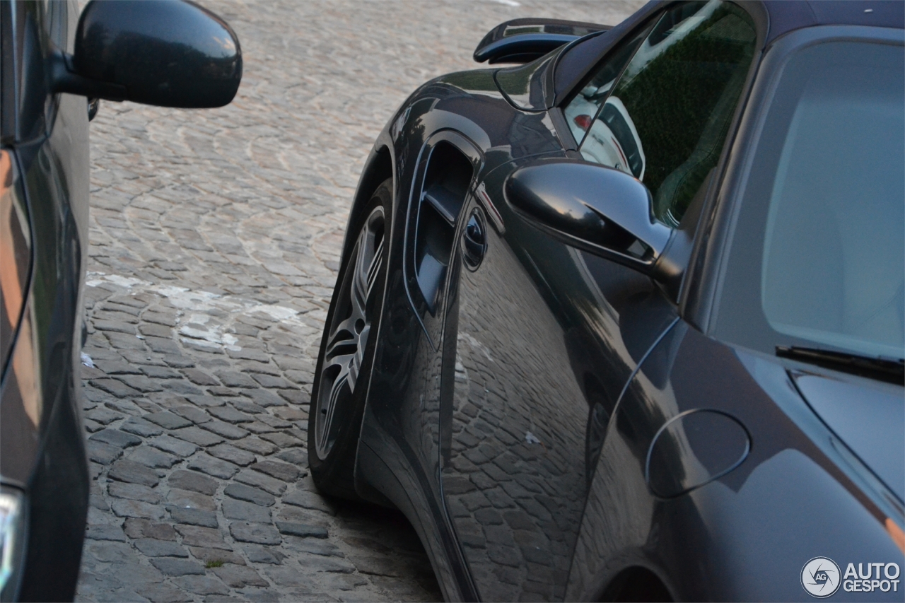 Porsche 997 Turbo Cabriolet MkI