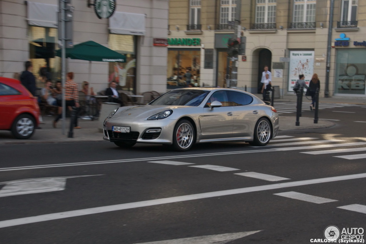 Porsche 970 Panamera Turbo MkI