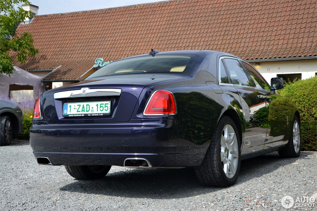 Rolls-Royce Ghost