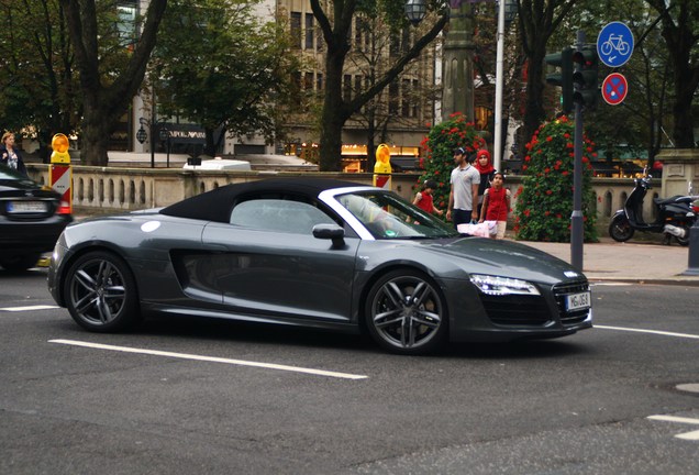 Audi R8 V10 Spyder 2013