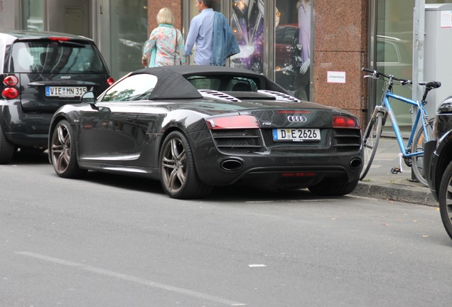 Audi R8 V10 Spyder