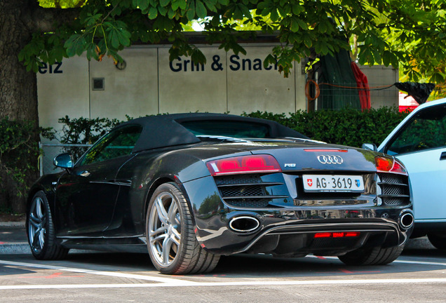 Audi R8 V10 Spyder