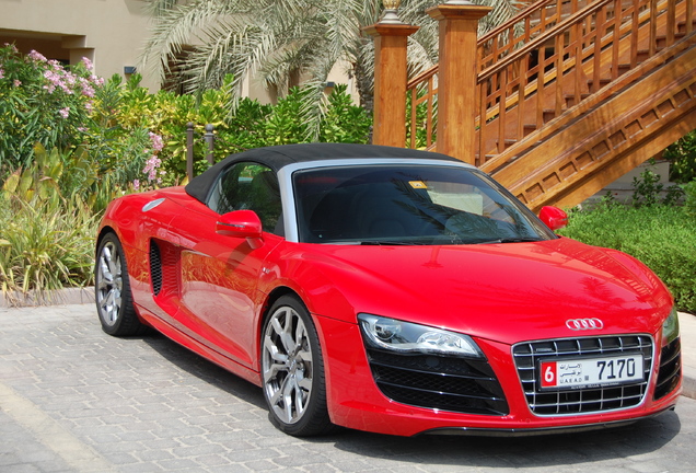 Audi R8 V10 Spyder