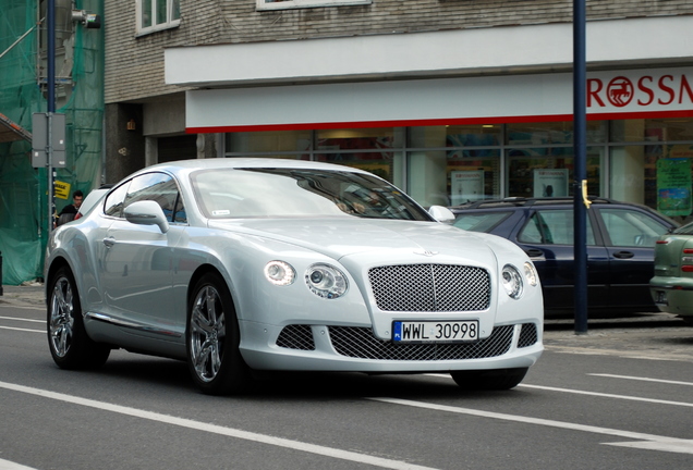 Bentley Continental GT 2012