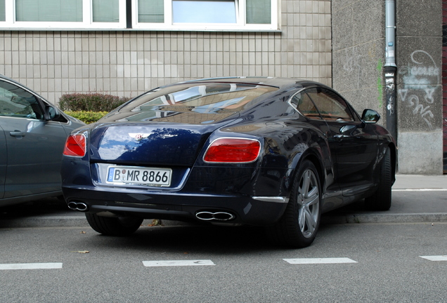 Bentley Continental GT V8