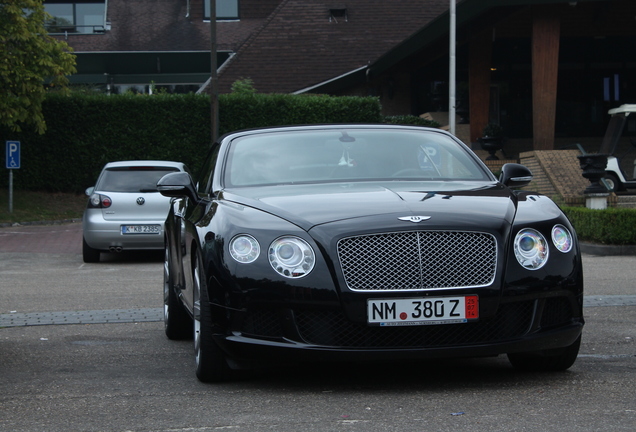 Bentley Continental GTC 2012