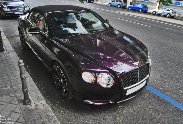 Bentley Continental GTC V8