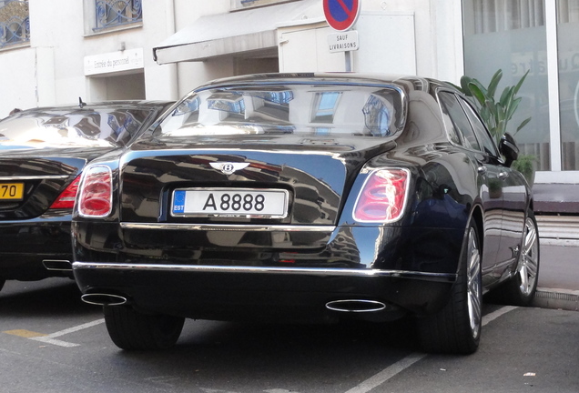 Bentley Mulsanne 2009