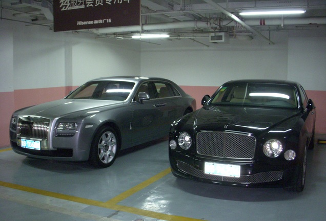 Bentley Mulsanne 2009