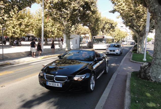 BMW M6 E64 Cabriolet