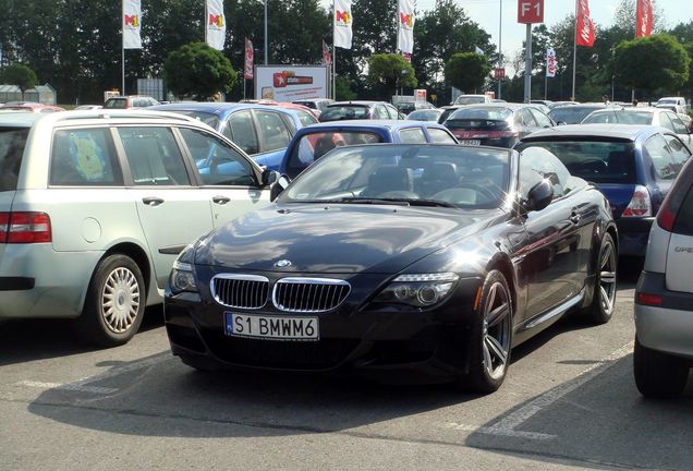 BMW M6 E64 Cabriolet