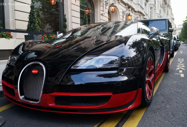 Bugatti Veyron 16.4 Grand Sport Vitesse