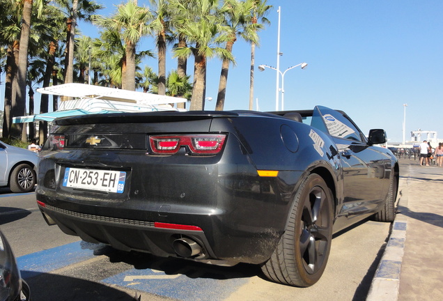 Chevrolet Camaro SS Convertible